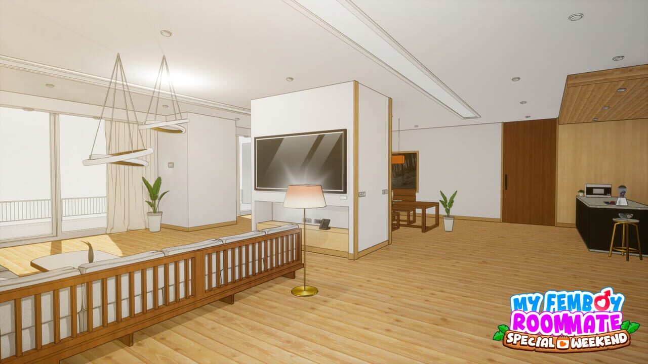 My Femboy Roommate: Special Weekend screenshot