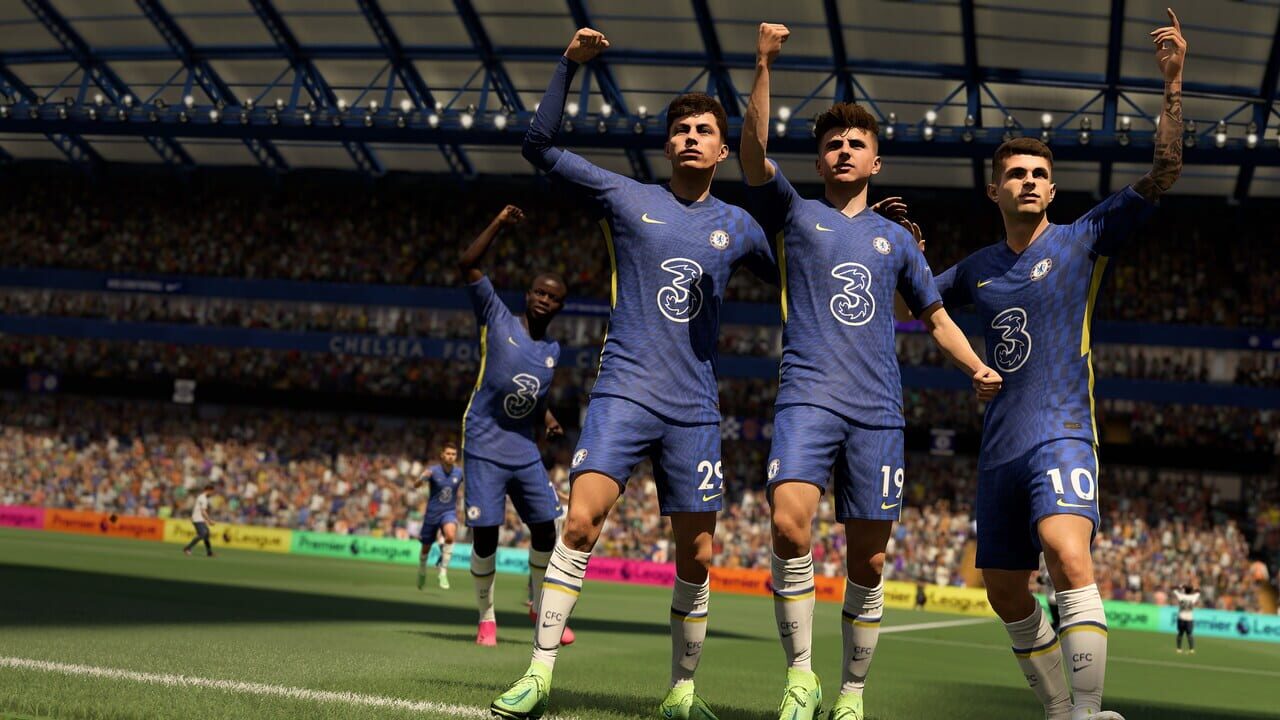 FIFA 22 screenshot