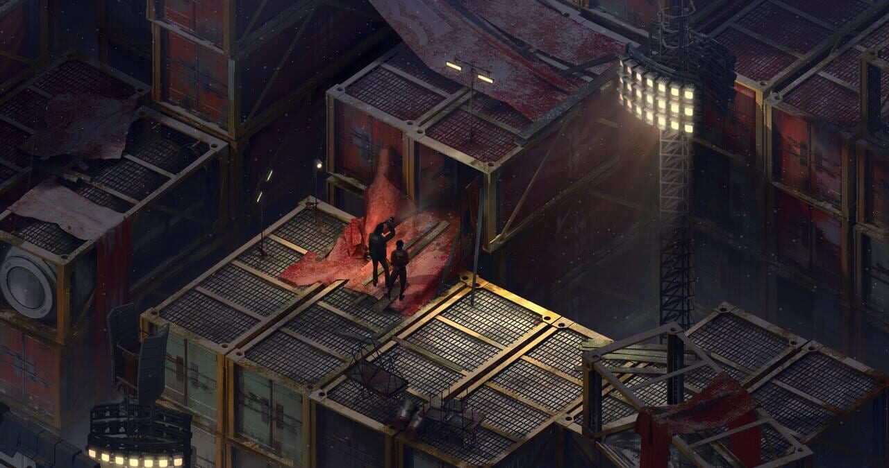 Disco Elysium: The Final Cut screenshot
