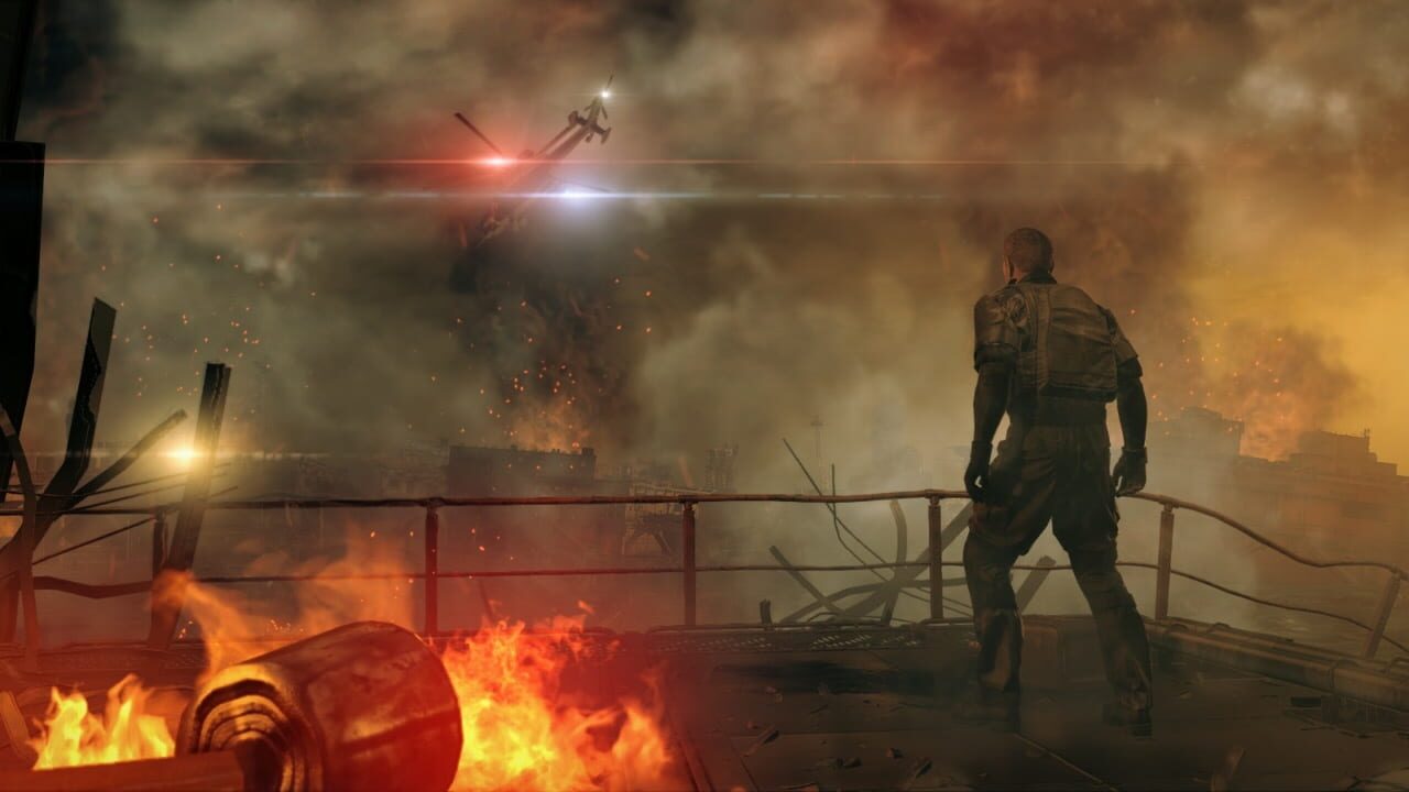 Metal Gear Survive screenshot