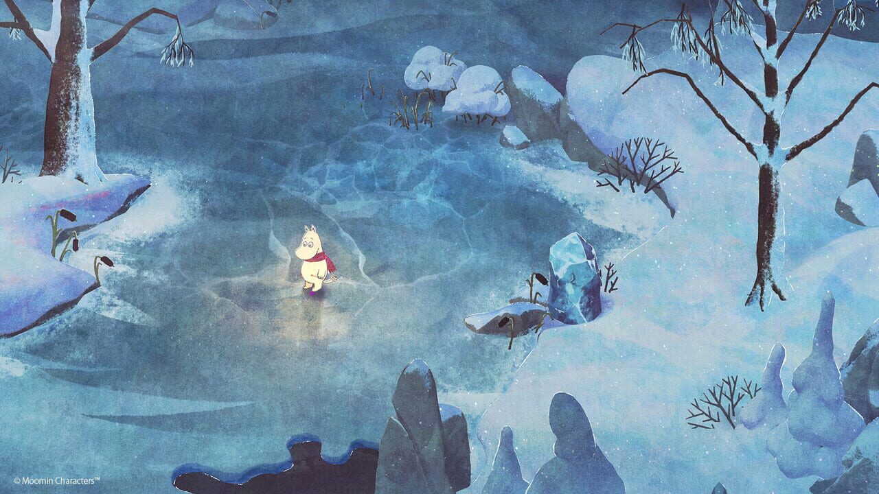 Moomintroll: Winter's Warmth screenshot