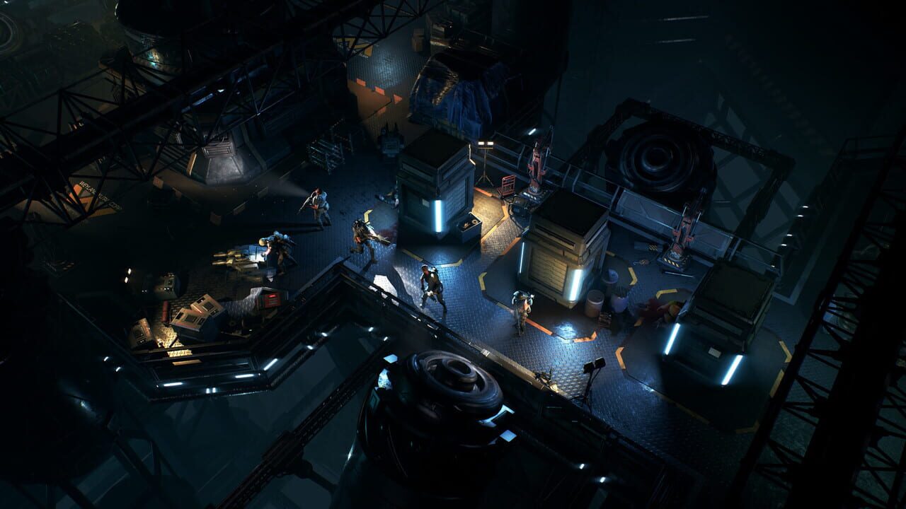 Aliens: Dark Descent screenshot