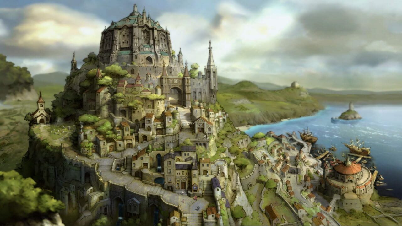 Bravely Default: Flying Fairy - HD Remaster screenshot