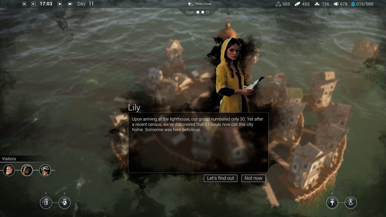 Drownlight screenshot