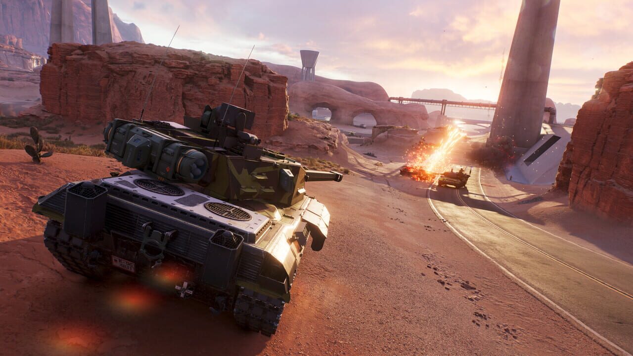 World of Tanks: Heat screenshot