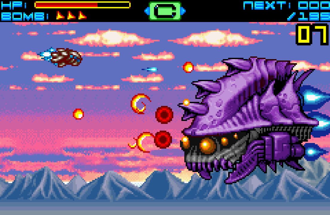 Sigma Star Saga DX screenshot