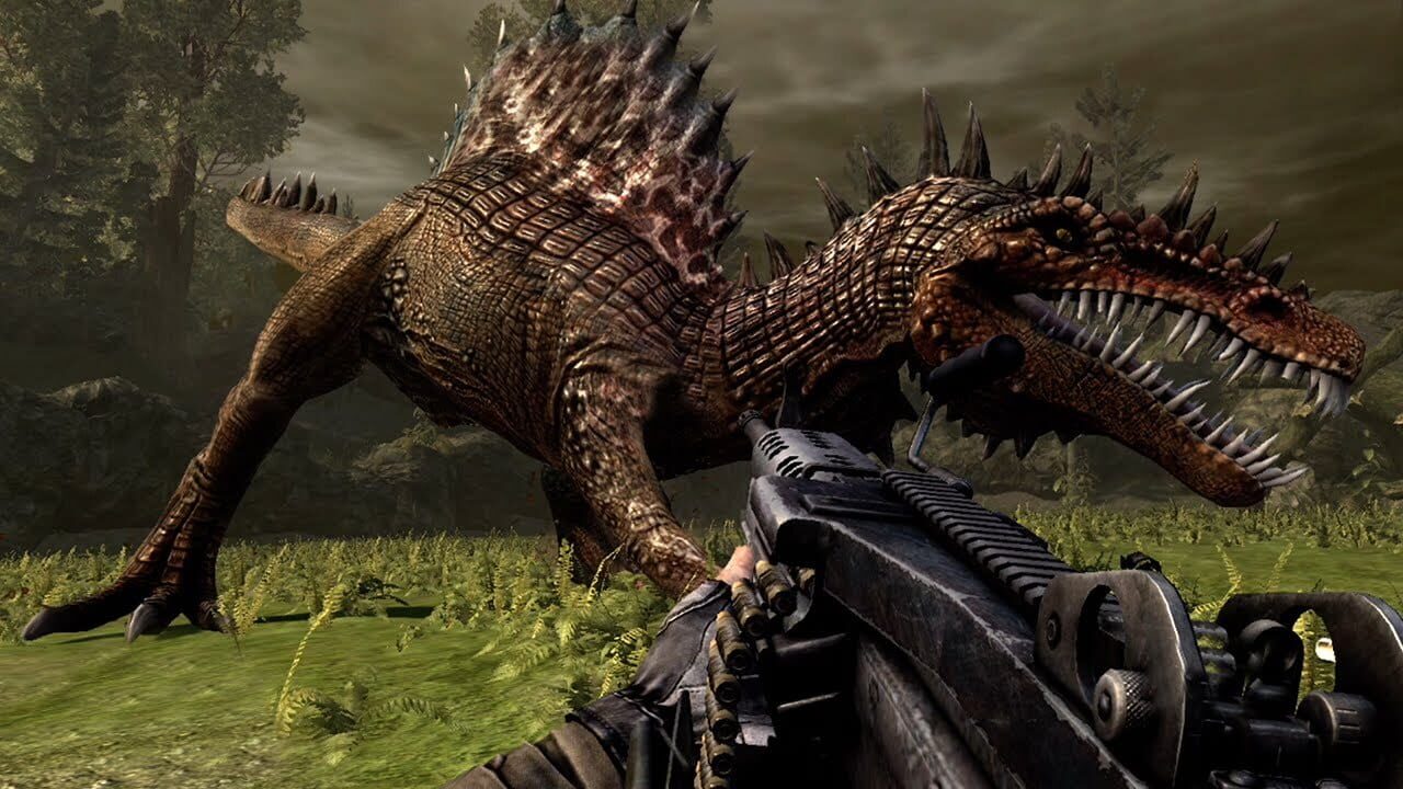 Jurassic: The Hunted screenshot