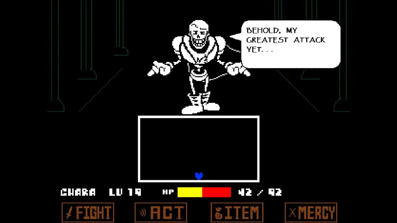 Undertale: Papyrus' Belief screenshot