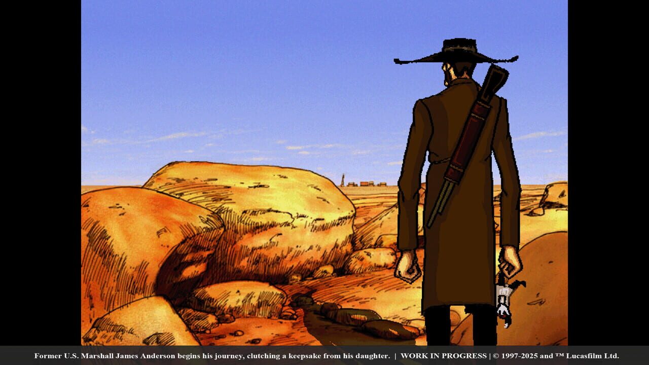 Outlaws + Handful of Missions: Remaster screenshot