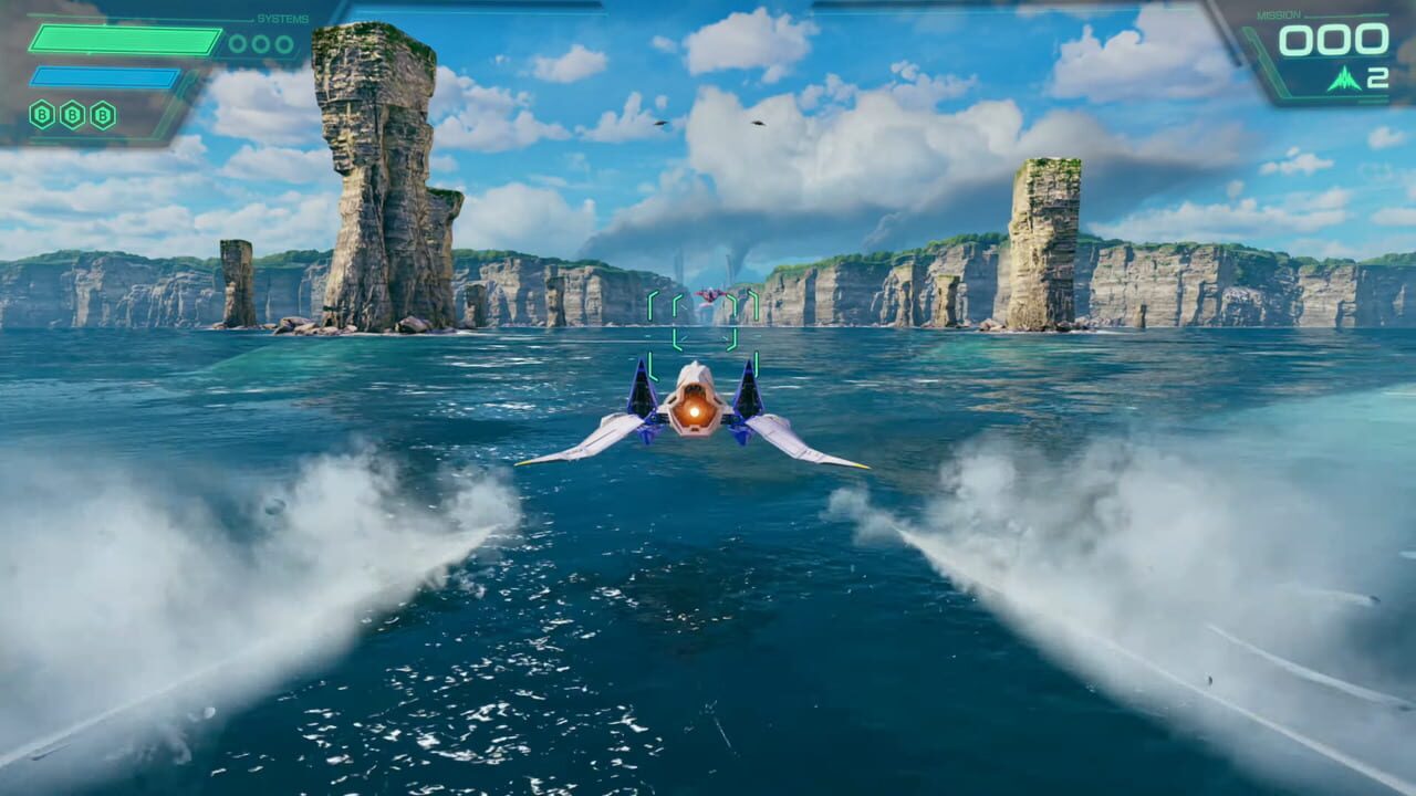 Star Fox screenshot