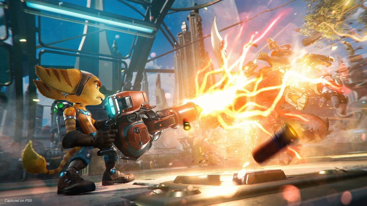 Ratchet & Clank: Rift Apart screenshot